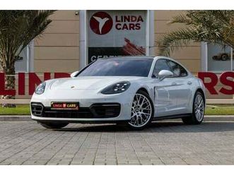 porsche panamera std 3.0l (325 hp)