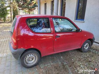 fiat seicento van 50% grodzisk wielkopolski - sprzedajemy.pl