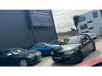 ② bmw 1 serie 116i 1.6benzine 2007 147.xxxkm / 1 jaar garantie — bmw — 2ememain