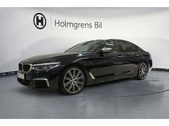 bmw m550 d xdrive sedan 3,65% ränta night vision bowers wilkins ljud komf