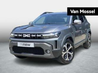 ② dacia duster mild hybrid 130 journey — dacia — 2ememain