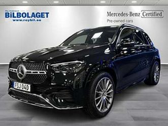 mercedes-benz gle 350 de 4matic amg line