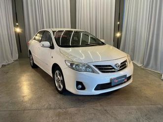 toyota corolla 2.0 dual vvt-i flex xei auto