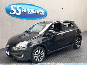 toyota etios 1.5 xls auto