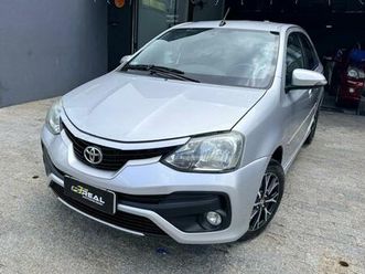 toyota etios platinum sed. 1.5 flex 16v 4p aut.