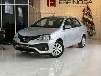 toyota etios x plus sedan 1.5 flex 16v 4p mec.