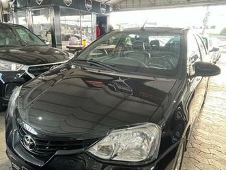 toyota etios xls sedan 1.5 flex 16v 4p aut.