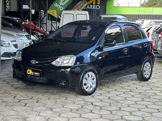 toyota etios xs 1.3 flex 16v 5p mec.