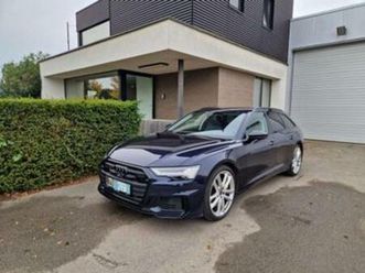 ② audi s6 quattro b&o, luchvering, softclose, matrix, headup — audi — 2ememain