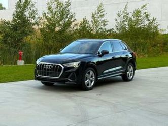 ② audi q3 35 tfsi 2x s line autom pano kamera trekh top! — audi — 2ememain