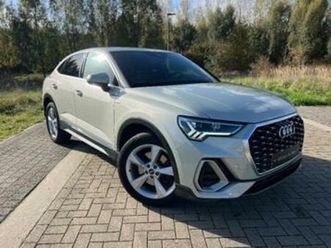 ② audi q3 sportback s-line e-tron 45 tfsie 245pk dsg garantie — audi — 2ememain