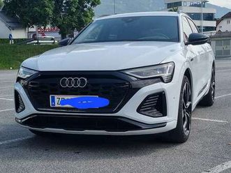 audi q8 e-tron 55, s-line