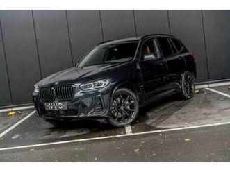 ② bmw x3 30e xdrive m-sport | trekh | h.kardon | acc | 360 — bmw — 2ememain