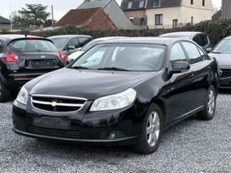 ② chevrolet epica 2008 diesel 2.0 euro 4 143000 km — chevrolet — 2ememain