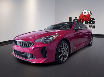 kia stinger 2022 gt limited ti