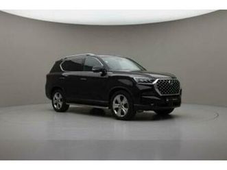 ② ssangyong rexton 2.2d | 4wd | sapphire | utilitaire | — ssangyong — 2ememain