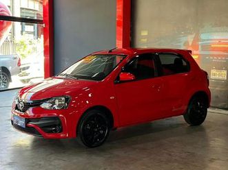 toyota etios x 1.3 flex 16v 5p mec.
