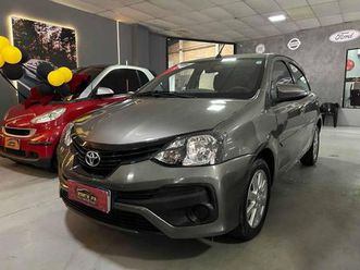 toyota etios x plus 1.5 flex 16v 5p mec.