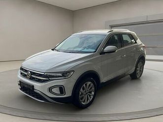 volkswagen t-roc style 1.5 tsi dsg+led+kamera+acc+sofort ve
