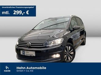 volkswagen touran 1.5tsi dsg move 7-sitze acc app-c pdc nav