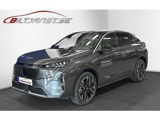 peugeot 3008 v-hjul på köpet hybrid 136 black edition
