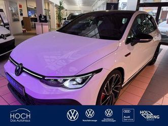 volkswagen golf viii gti clubsport pano+leder+h&k