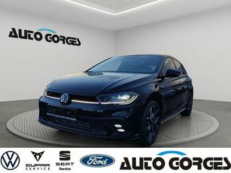 volkswagen polo gti 2,0 l tsi dsg +sofort+keyfree+iq.drive+