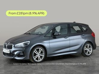 bmw 2 series 1.5 218i m sport mpv 5dr petrol dct euro 6 (start/stop) (140 ps)