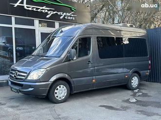 mercedes-benz sprinter 2010