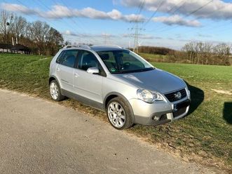 polo cross 1.9 tdi ahk