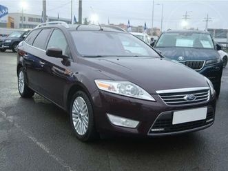 ford mondeo 2.0 tdci, ghia, kožené sedačky