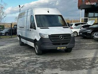 mercedes-benz sprinter 2019