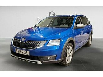 skoda octavia scout tdi dsg awd premium d-värm drag