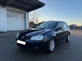 volkswagen golf 5 1.6fsi 4türer tempomat/spiegelhz/klima *tüv27