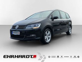 volkswagen sharan 2.0 tdi highline pano*nav*heckkl.el*shz*a
