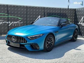 mercedes-benz sl-класс 2022