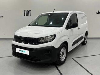 opel combo combo 4 electric cargo 50kwh auto -
