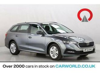 2022 skoda octavia 2.0 tdi se technology 5dr dsg estate diesel automatic