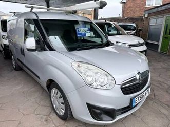 2016 vauxhall combo 1.6 cdti 2300 sportive l2 h1 panel van, 147,048 miles, euro 6. 6 speed manu p...
