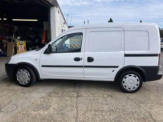 vauxhall, combo, car derived van, 2011, manual, 1686 (cc)