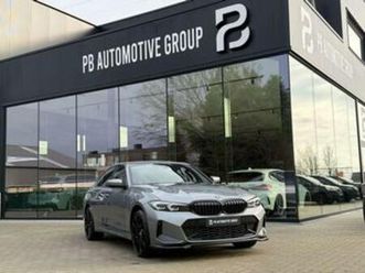 ② bmw 3 serie 330 m-sport-curved display-led-xdrive-lane assis — bmw — 2ememain