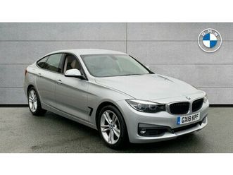 bmw 3 series gran turismo 320i xdrive se gran turismo 2.0 5dr