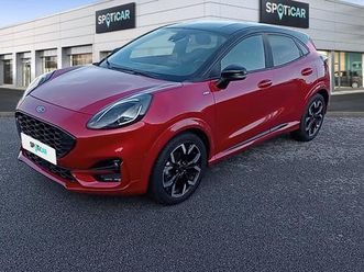 1.0 ecoboost 125 ch mhev s&s powershift st-line x