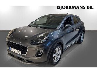 ford puma 1.0 s & v-hjul