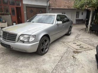 mercedes-benz s 600 sel v12 w140 ≫ 1992 • 23 000 лв. • id