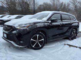 toyota highlander xse 66,600 bgn