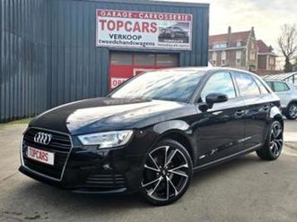 ② ✔audi a3 30tfsi sportback 2019 euro6❕ gps, bluetooth,.. — audi — 2ememain