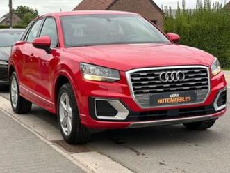 ② audi q2 q2 1.0 tfsi sport s tronic (automatique) — audi — 2ememain