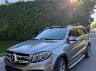 mercedes-benz gls 500 amg pack 7 местен * * carfax * * aвтокредит * * ≫ 2017 • 46 999 лв. • id