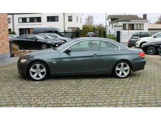 ② bmw 320 i cabriolet bwj 09/2009 99000km !! — bmw — 2ememain